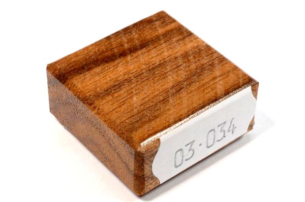 Ring Blank aus Holz - Nussbaum