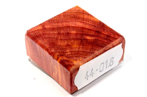 Ring Blank aus Holz - Wacholder