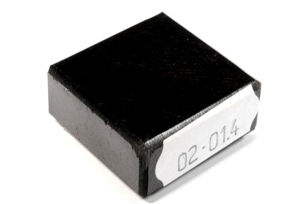 Ring Blank aus Holz - Grenadill