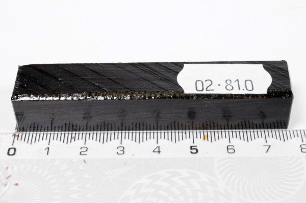 Grenadill - Pen Blank