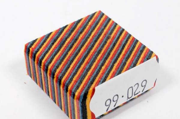 Ring Blank aus Holz - Bunt