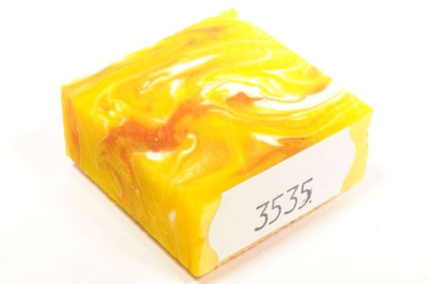 Kunstharz-Blank für Ringe