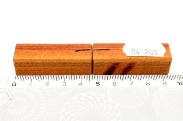 Pen Blank für Berlin Kugelschreiber MR-Bausätze (MR-Mittelring)