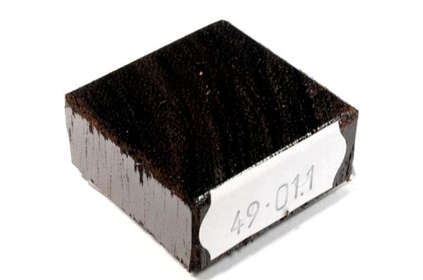 Ring Blank aus Holz - Ziricote