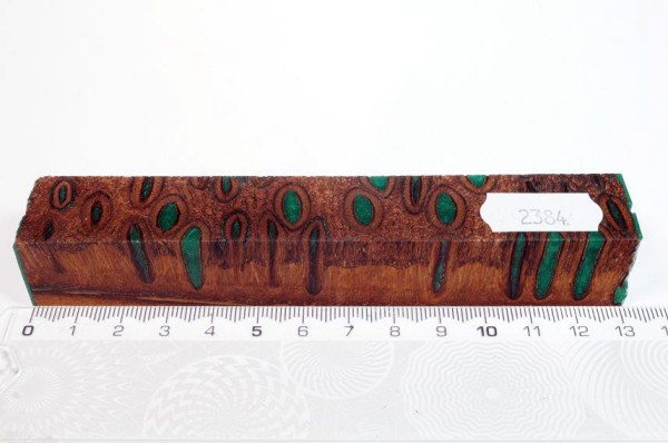 Banksiazapfen in Kunstharz - Grün - 13 cm