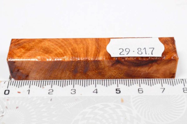 Thuja Maser - Pen Blank