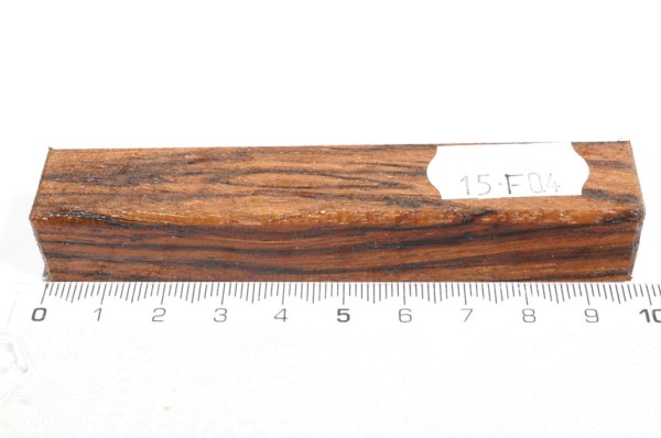 Zebrano - Pen Blank