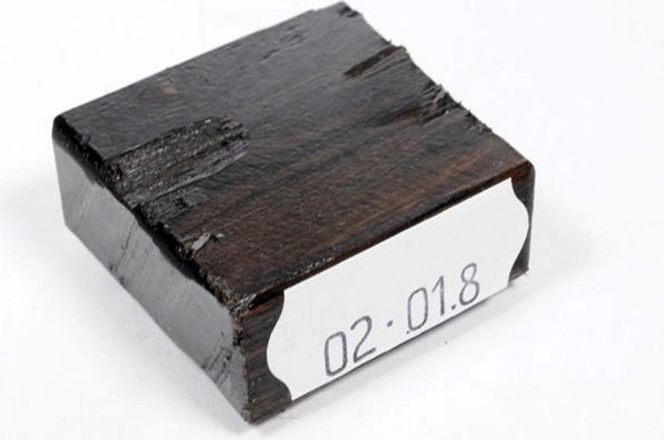 Ring Blank aus Holz - Grenadill