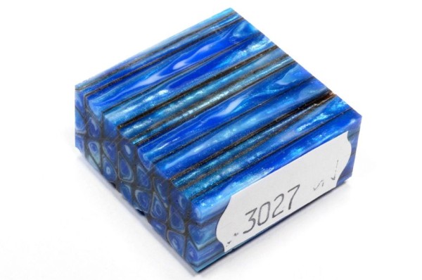 Welle in Kunstharz für Ringe