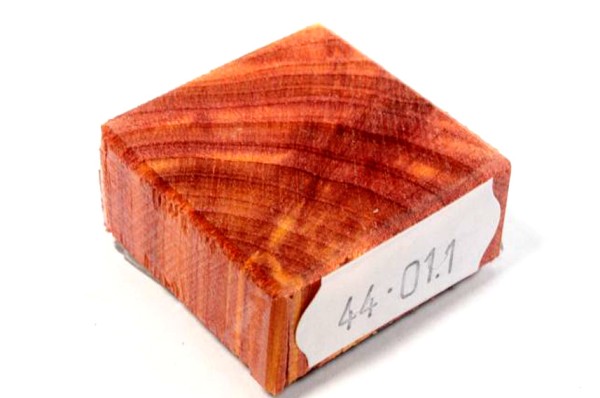 Ring Blank aus Holz - Wacholder