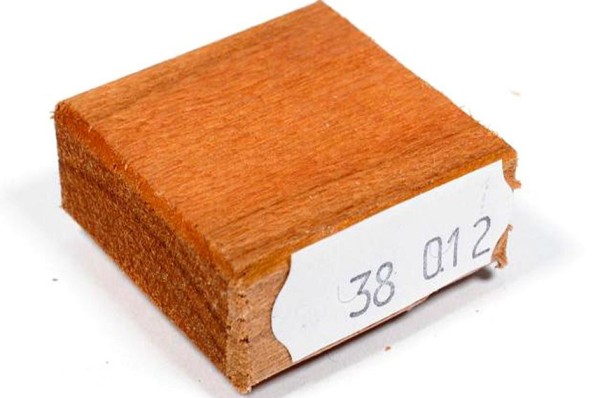 Ring Blank aus Holz - Kirsche