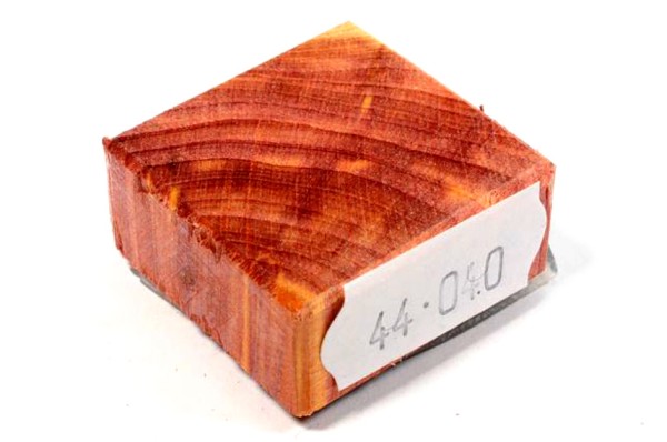 Ring Blank aus Holz - Wacholder