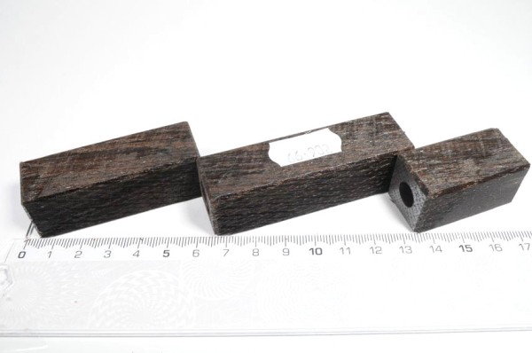 Eiche geräuchert - Pen Blank 3-teilig