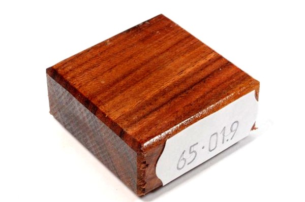 Ring Blank aus Holz - Santos Palisander