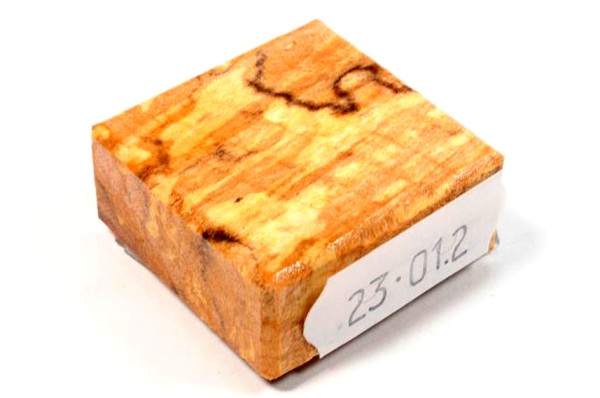 Ring Blank aus Holz - Ahorn Maser