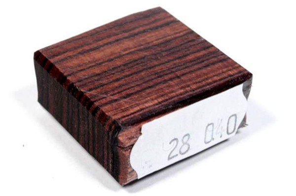 Ring Blank aus Holz - Veilchenholz