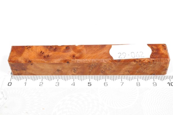 Thuja Maser - Pen Blank