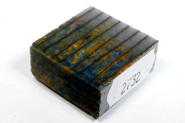 Welle in Kunstharz für Ringe