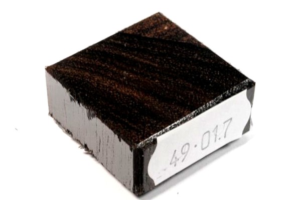 Ring Blank aus Holz - Ziricote