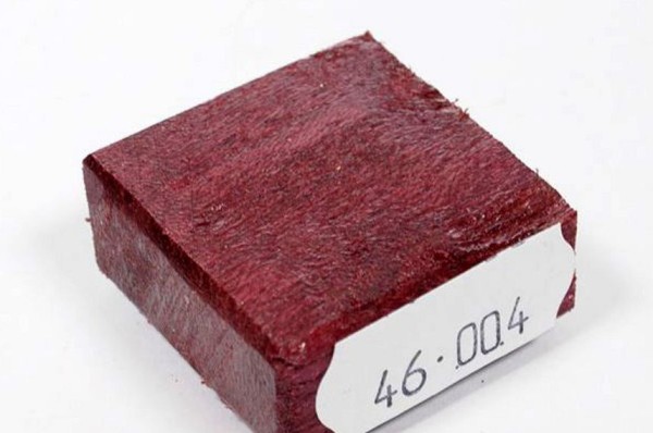 Ring Blank aus Holz - Amaranth - 2.Wahl