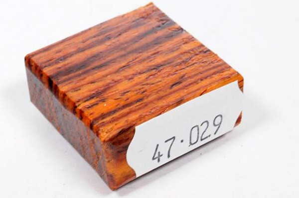 Ring Blank aus Holz - Cocobolo