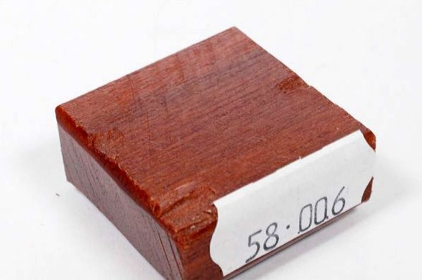 Ring Blank aus Holz - Zapote