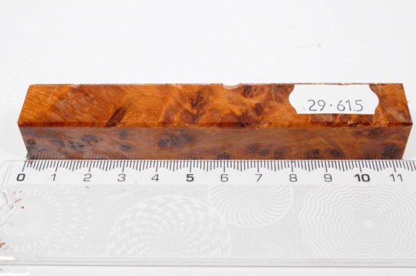 Thuja Maser - Pen Blank