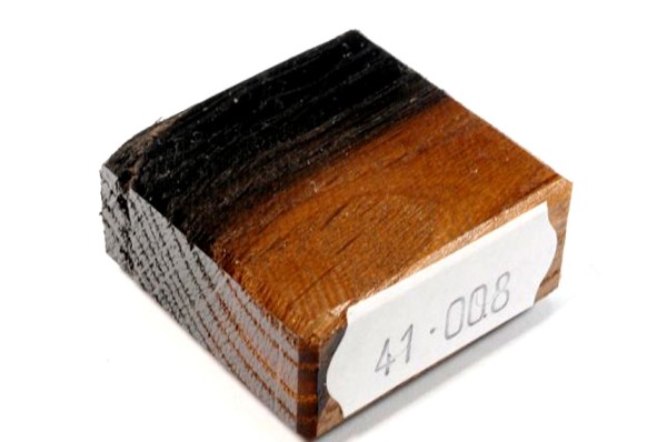 Ring Blank aus Holz - Mooreiche