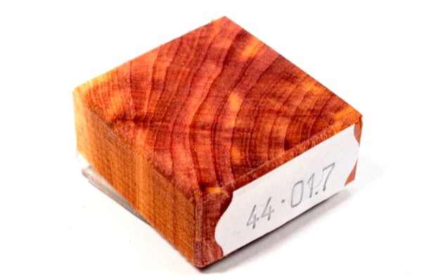 Ring Blank aus Holz - Wacholder