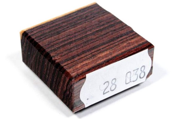 Ring Blank aus Holz - Veilchenholz