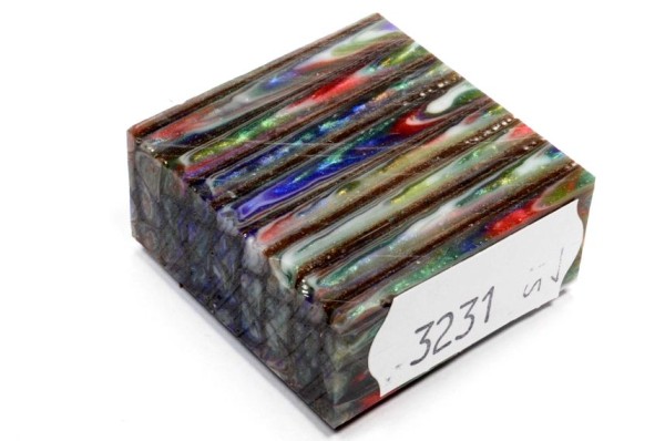 Welle in Kunstharz für Ringe