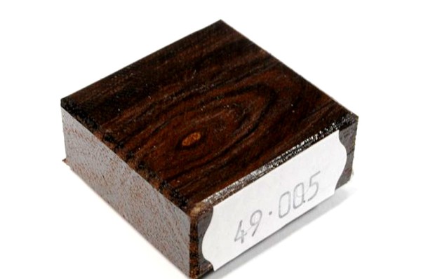 Ring Blank aus Holz - Ziricote