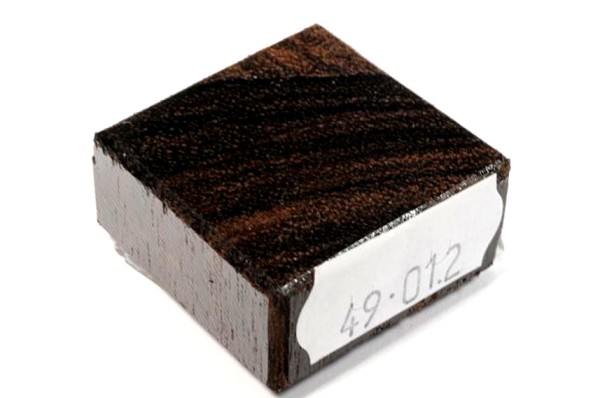 Ring Blank aus Holz - Ziricote