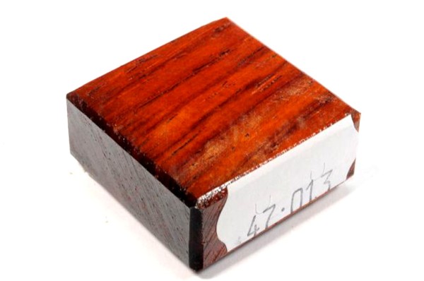 Ring Blank aus Holz - Cocobolo
