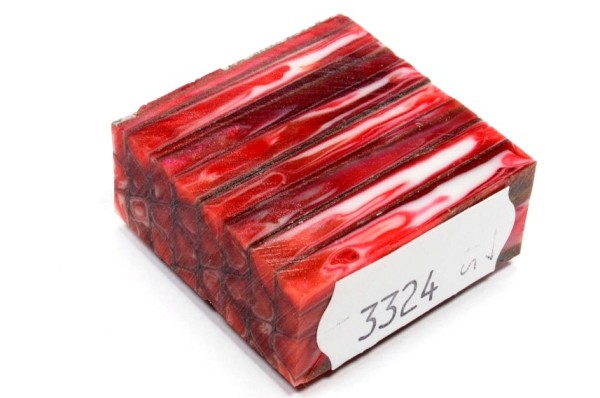 Welle in Kunstharz für Ringe