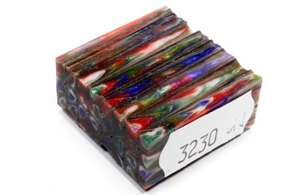 Welle in Kunstharz für Ringe