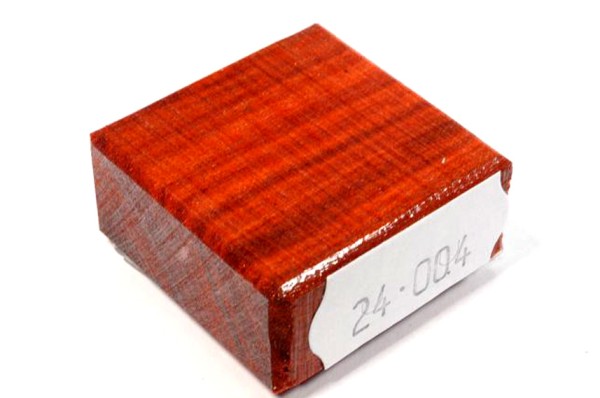 Ring Blank aus Holz - Red Heart