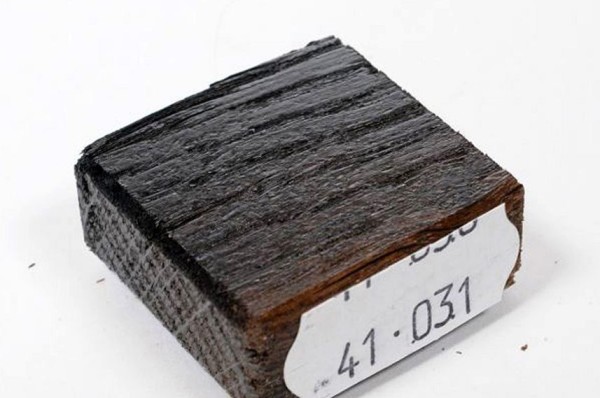 Ring Blank aus Holz - Mooreiche
