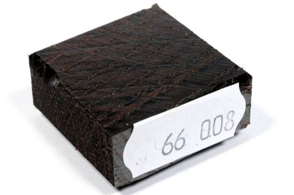 Ring Blank aus Holz - Eiche geräuchert