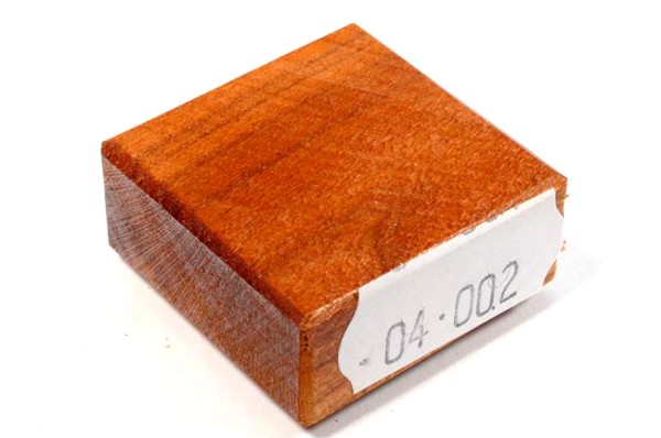Ring Blank aus Holz - Pflaume