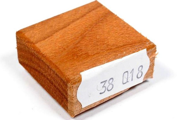 Ring Blank aus Holz - Kirsche