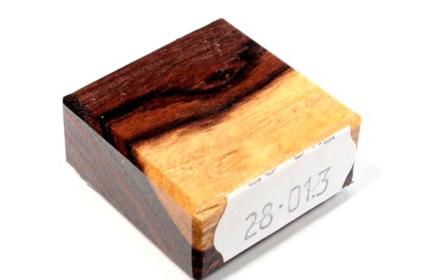 Ring Blank aus Holz - Veilchenholz