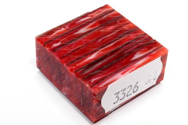 Welle in Kunstharz für Ringe