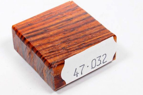 Ring Blank aus Holz - Cocobolo