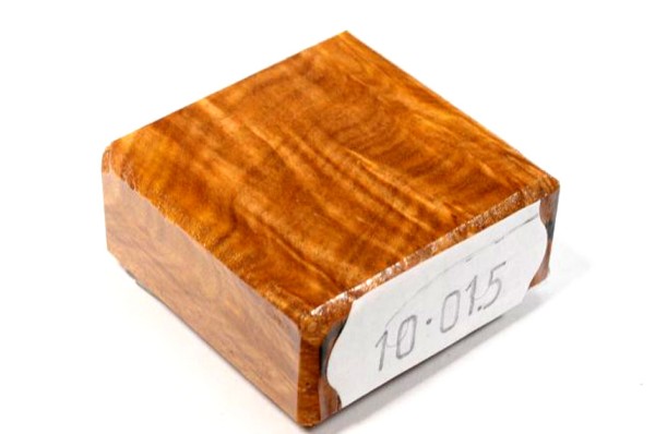 Ring Blank aus Holz - Esche Maser