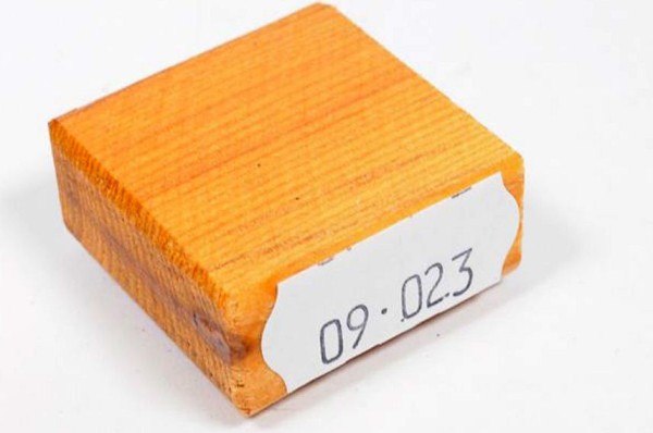 Ring Blank aus Holz - Eibe