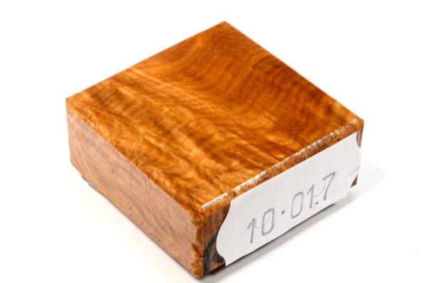 Ring Blank aus Holz - Esche Maser