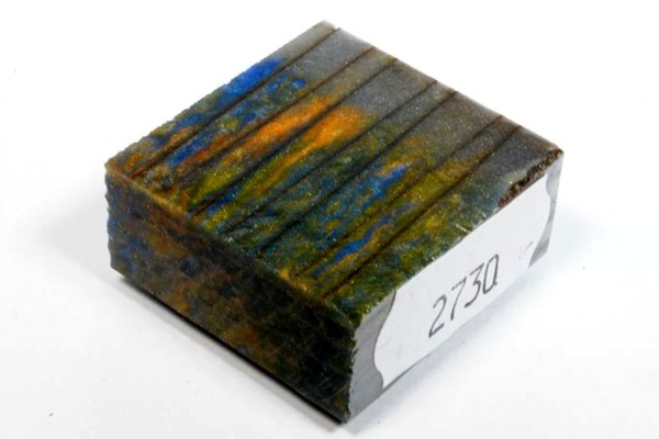 Welle in Kunstharz für Ringe