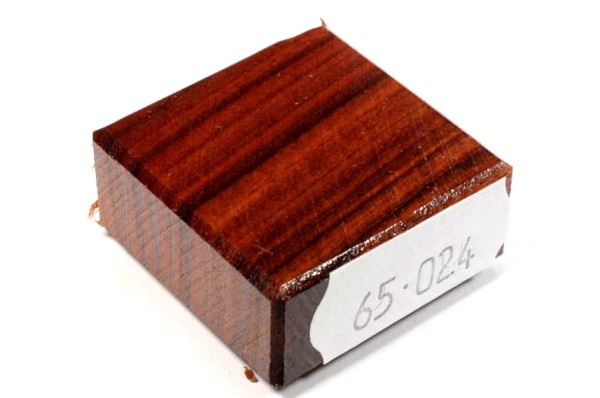 Ring Blank aus Holz - Santos Palisander