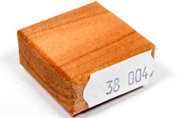 Ring Blank aus Holz - Kirsche
